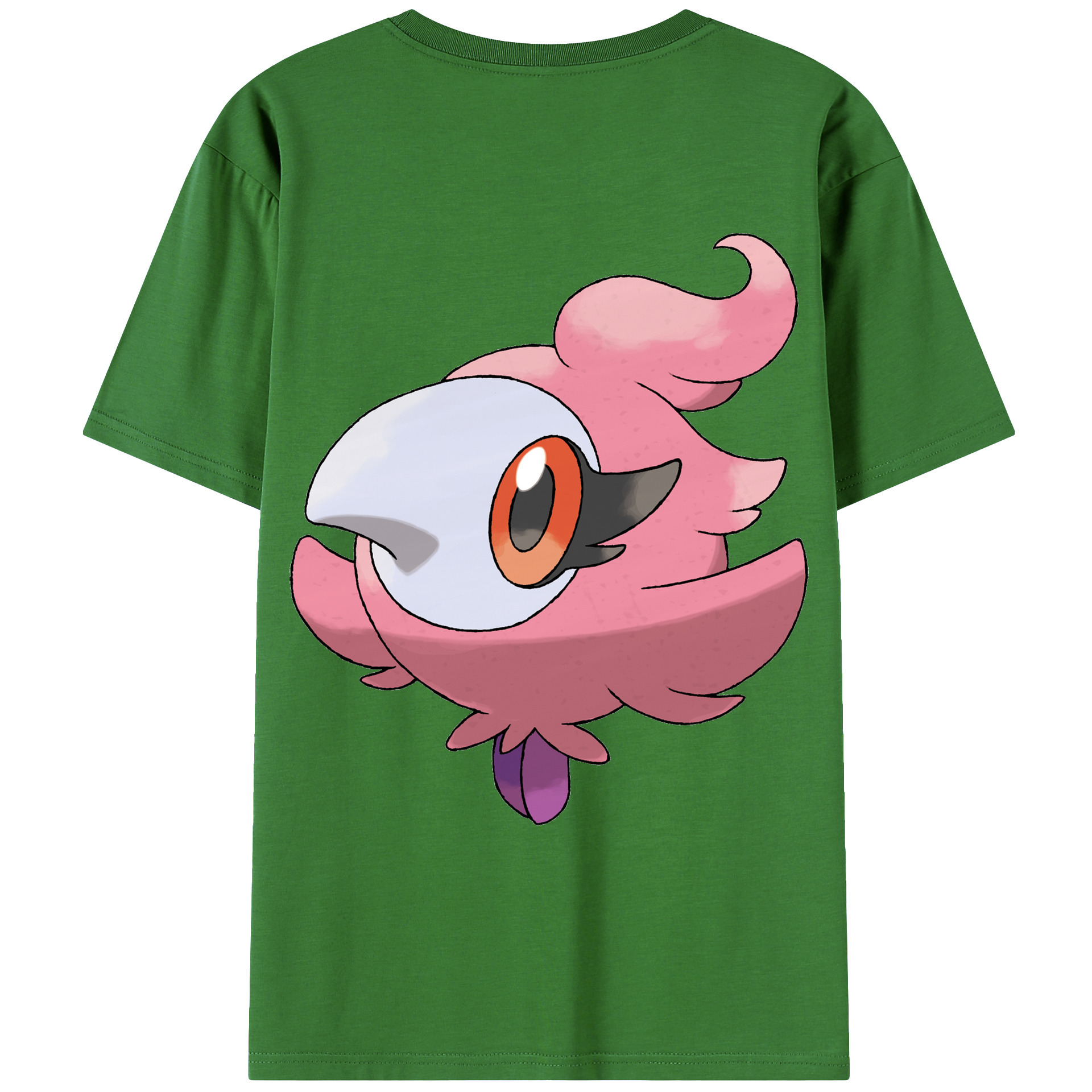 （画像用） ポケットモンスター Pokémon レディース半袖Tシャツ(バックプリント)